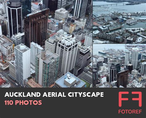 110 photos of Auckland Aerial Cityscape - FlippedNormals