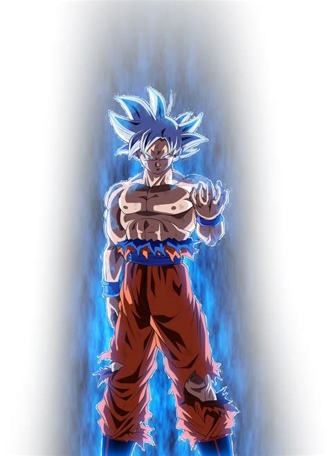 Goku UI [Aura V1] by blackflim on DeviantArt