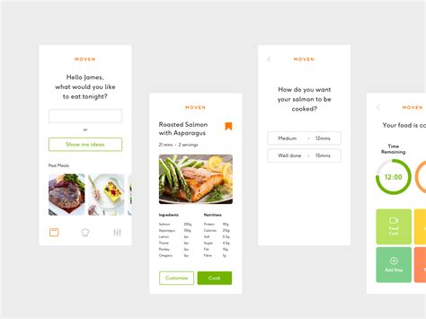 Smart Oven by Cindy Natassia on Dribbble