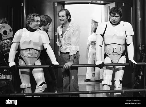 Star wars 1977 harrison ford Black and White Stock Photos & Images - Alamy