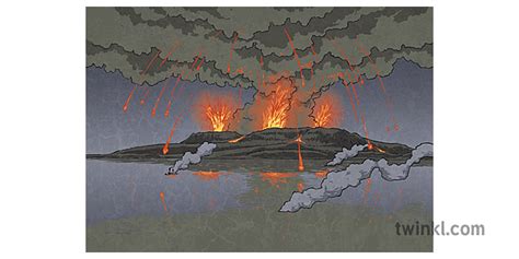 What is the Tarawera Eruption? Teaching Wiki - Twinkl