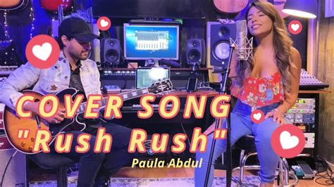 Paula Abdul - Rush Rush (LIVE) Acoustic Electric Guitar Cover Song w ...