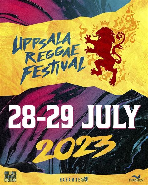 Uppsala Reggae Festival 2023 - reggaeville.com
