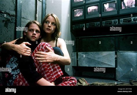 KRISTEN STEWART, JODIE FOSTER, PANIC ROOM, 2002 Stock Photo - Alamy