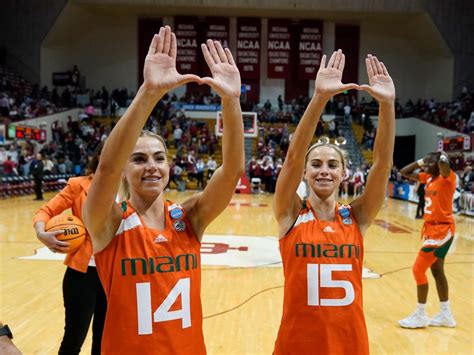 Meet the Cavinder twins: Miami's basketball superstars who used TikTok ...