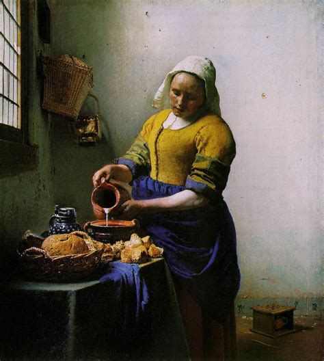 Vermeer: The Milkmaid