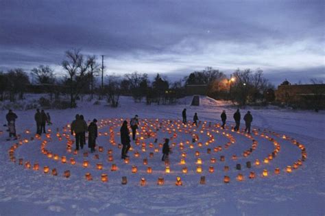 The winter solstice is now celebrated in many different cultures. This ...