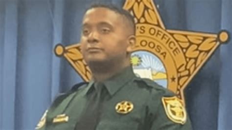 Okaloosa County Sheriff's Office names 2022 Deputy of the Year