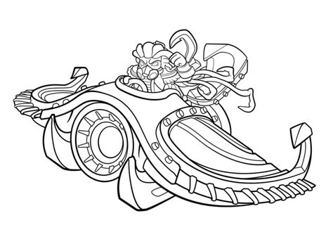 Skylanders Nightfall coloring page - Download, Print or Color Online for Free