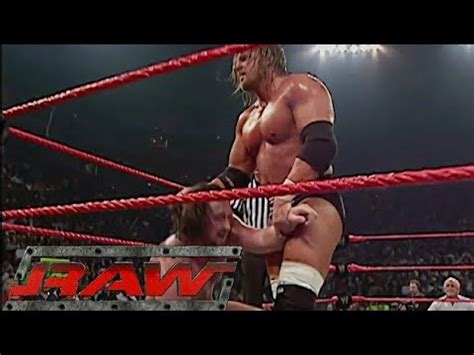 Triple H vs Eugene RAW Jun 21,2004 - YouTube