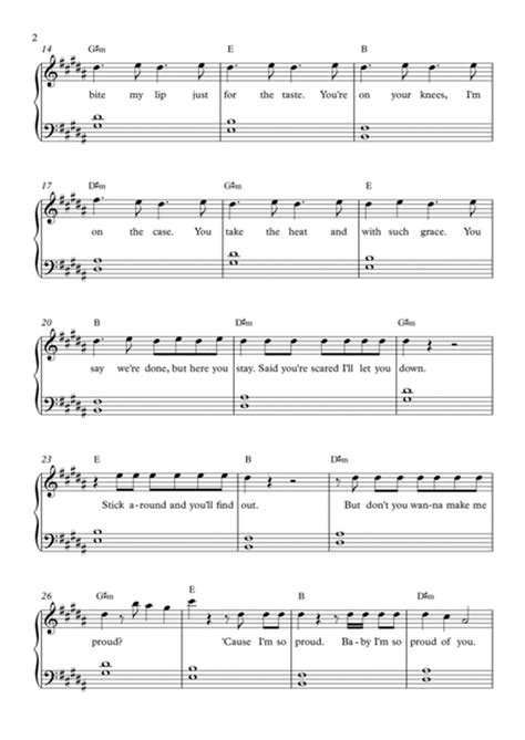 I Like The Way You Kiss Me - Easy Piano - Digital Sheet Music | Sheet Music Plus