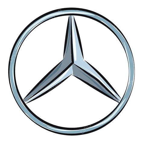 Mercedes Benz Clipart Hd PNG, Mercedes Benz Logo Vector Or Color ...