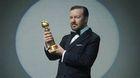 Ricky Gervais Golden Globes 2025 - Victor Mcgrath