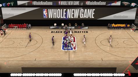 NBA 2K20 2020 Bubble Playoffs Mod - Shuajota: NBA 2K24 Mods, Rosters ...