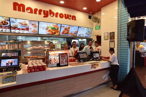 Marrybrown Singapore Outlets: Opening Hours and Locations