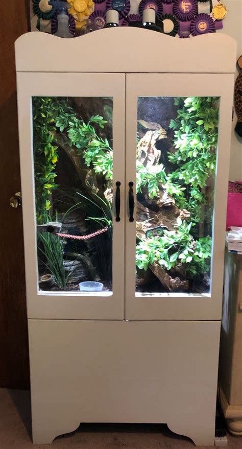 Chameleon Enclosure, Reptile Enclosure, Reptile Tank, Reptile Room, Diy ...