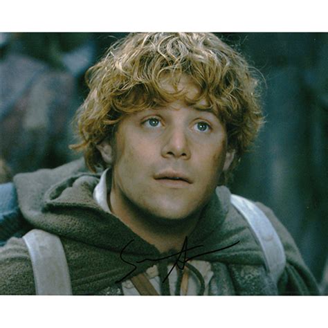 Sean Astin Autographed 8"x10" Photo (Lord of the Rings)