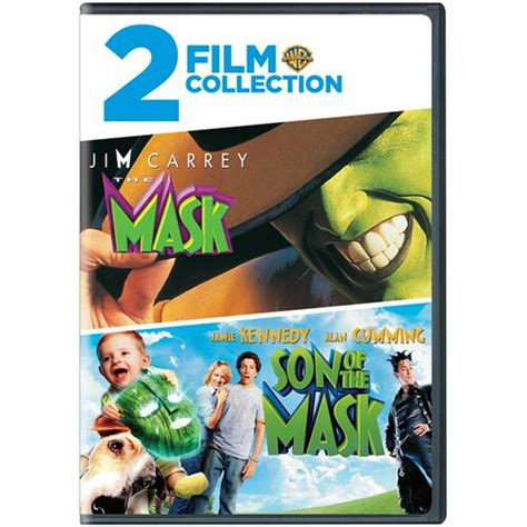 The Mask / Son of the Mask (DVD) - Walmart.com