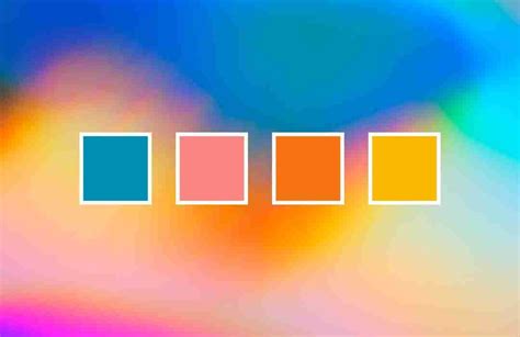 7+ best rainbow color palette ideas for designers and artists (HEX codes inside) - Desircle