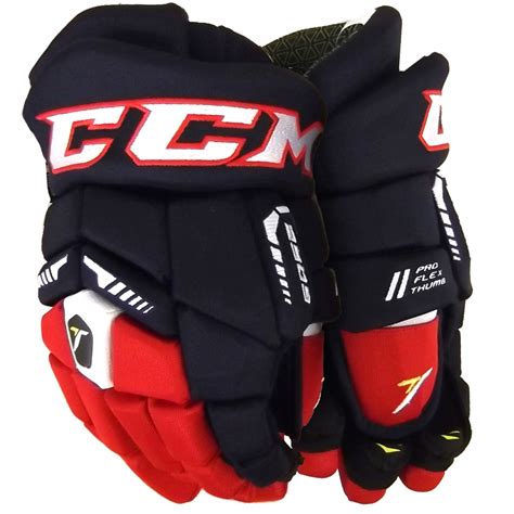 CCM 6052 Tacks Hockey Gloves- Jr