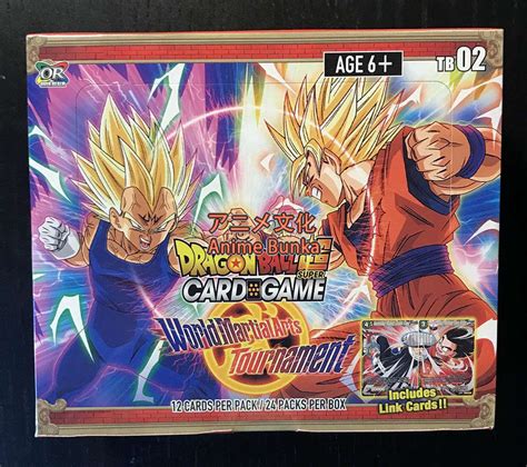 Dragon Ball Super Card Game brand new box - Animebunka