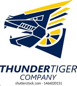 Thunder Tiger Logo Vector (.EPS) Free Download