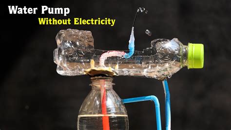 How To Make Water Pump Without Motor : The water ram can pump water uphill hundreds of feet ...