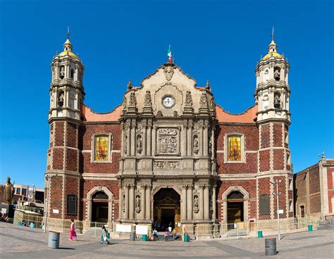 Antigua Basilica de Guadalupe, Mexico | Mexico, Historical sites, Guadalupe