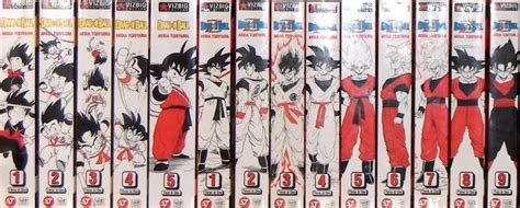 Dragon ball z manga box set