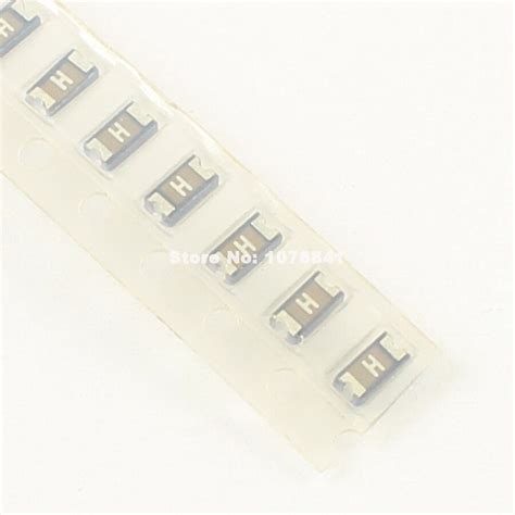 10 Pcs Per Lot Littelfuse SMD Resettable Fuse 1206 1.1A 6V Marking Code H-in Fuses from Home ...