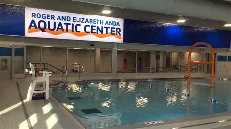 YMCA Aquatic Center - YouTube