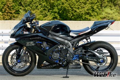 Appearance Is Also The Point: GSX-R600 Custom - Webike Magazine