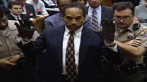 O.J. Simpson Infamously Trying On Gloves At Trial | Doovi