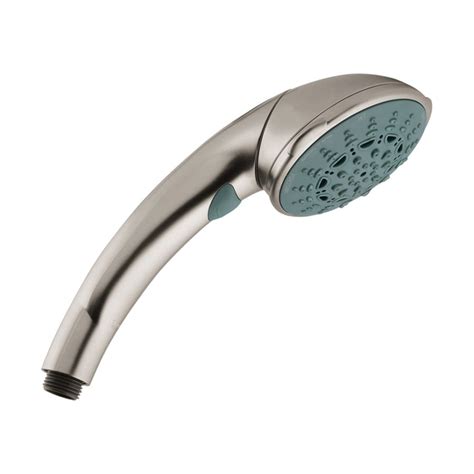 GROHE Movario Brushed Nickel 5-Spray Handheld Shower at Lowes.com