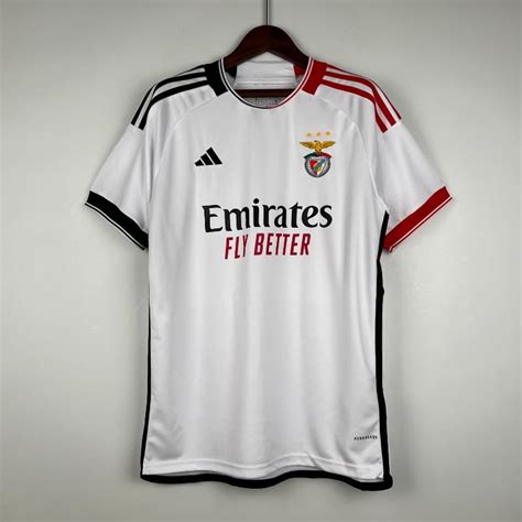 23-24 Benfica Soccer Jersey Second Away - Soccer Jersey Yupoo