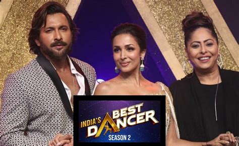 India's Best Dancer Season 2 Contestants Names, Repeat Telecast Time