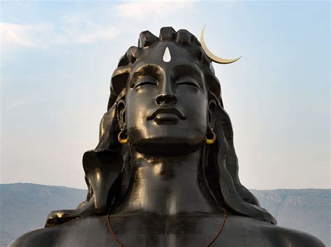 The Adiyogi Shiva Statue | Shiva statue, Statue, Lord shiva statue