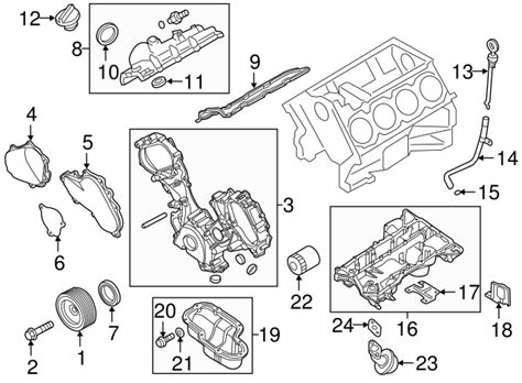 2011-2020 Infiniti Valve Cover Lower Seal 13271-1LA0A | OEM Parts Online