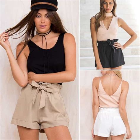 Top New 8 Trends in Women's Shorts 2023 (Photos and Videos) | Fashion ...