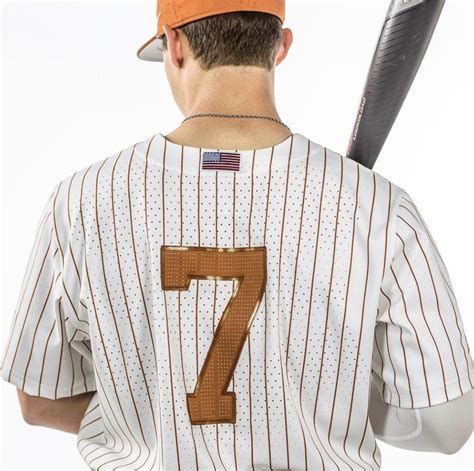 Texas Pinstripe Uniform — UNISWAG