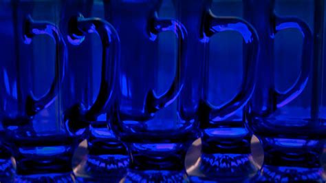 cobalt blue glass | cobalt blue glass mugs by Anchor Hocking… | Flickr