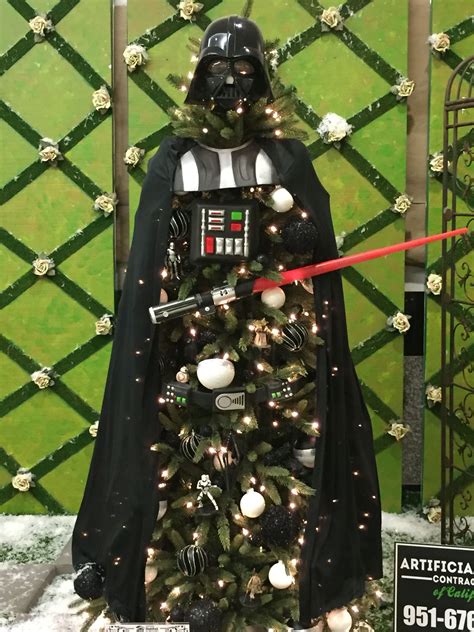 19 Most Creative Kids Christmas Trees - Pretty My Party - Party Ideas | Star wars christmas tree ...