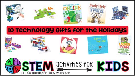 10 Technology Gifts for the Holidays - STEM Activities for Kids