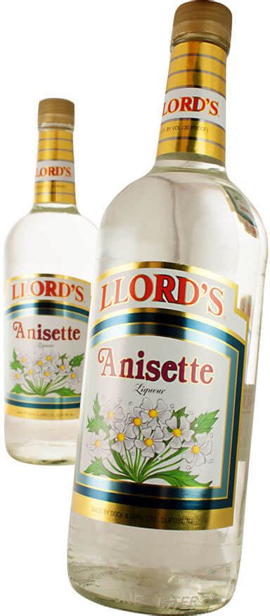 Llord's Anisette Liqueur