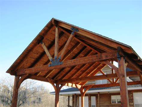 How to Choose a Pavilion Roof Truss Design - OZCO Building Products