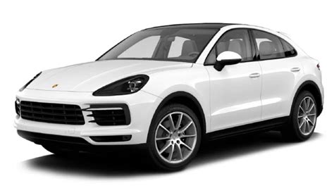 Porsche Cayenne Coupe Colours - 9 Cayenne Coupe Color Images