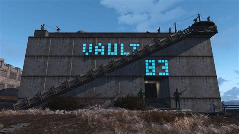 Fallout 4 : Boston Airport Vault Settlement - YouTube