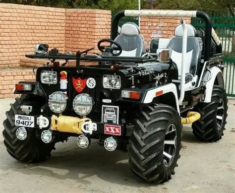 Modified Open Jeep at ₹ 440000 | Modified Jeeps in New Delhi | ID: 22467454888