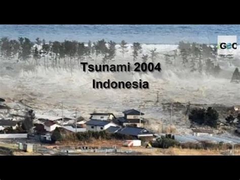 Tsunami 2004 Indonesia [IGEO TV] - YouTube