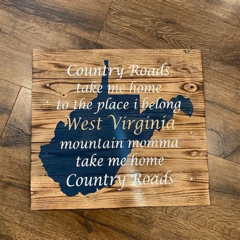 Rustic Country Sign - Etsy